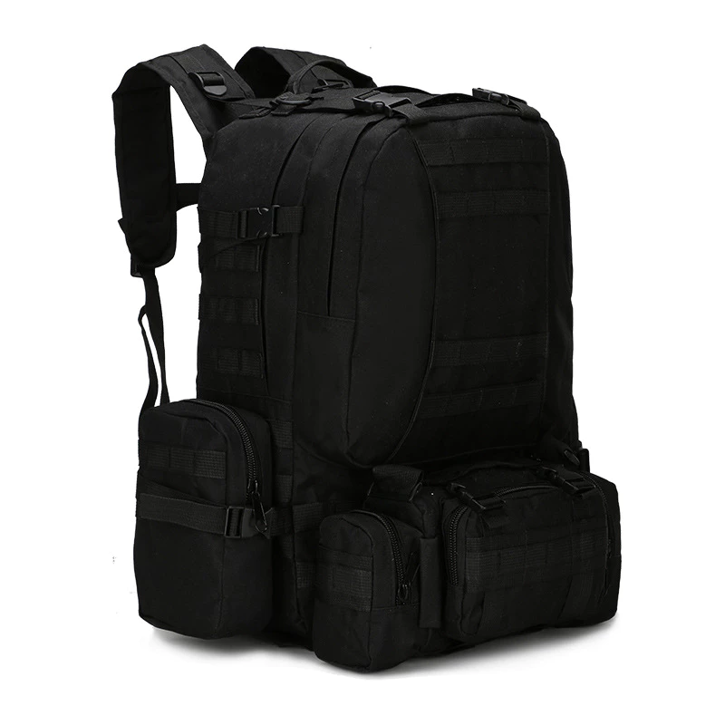 Mochila Militar Armor 65 Litros - Preta