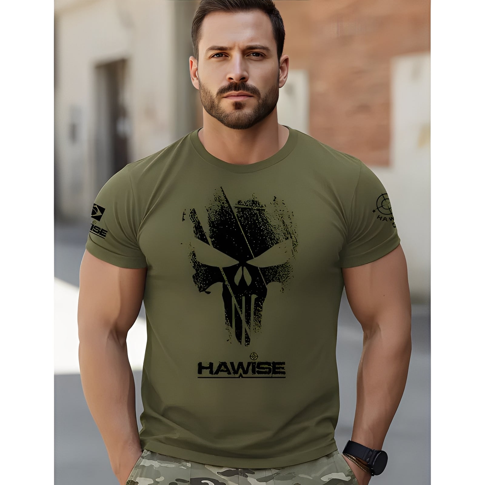 Camiseta Justiceiro - Premium