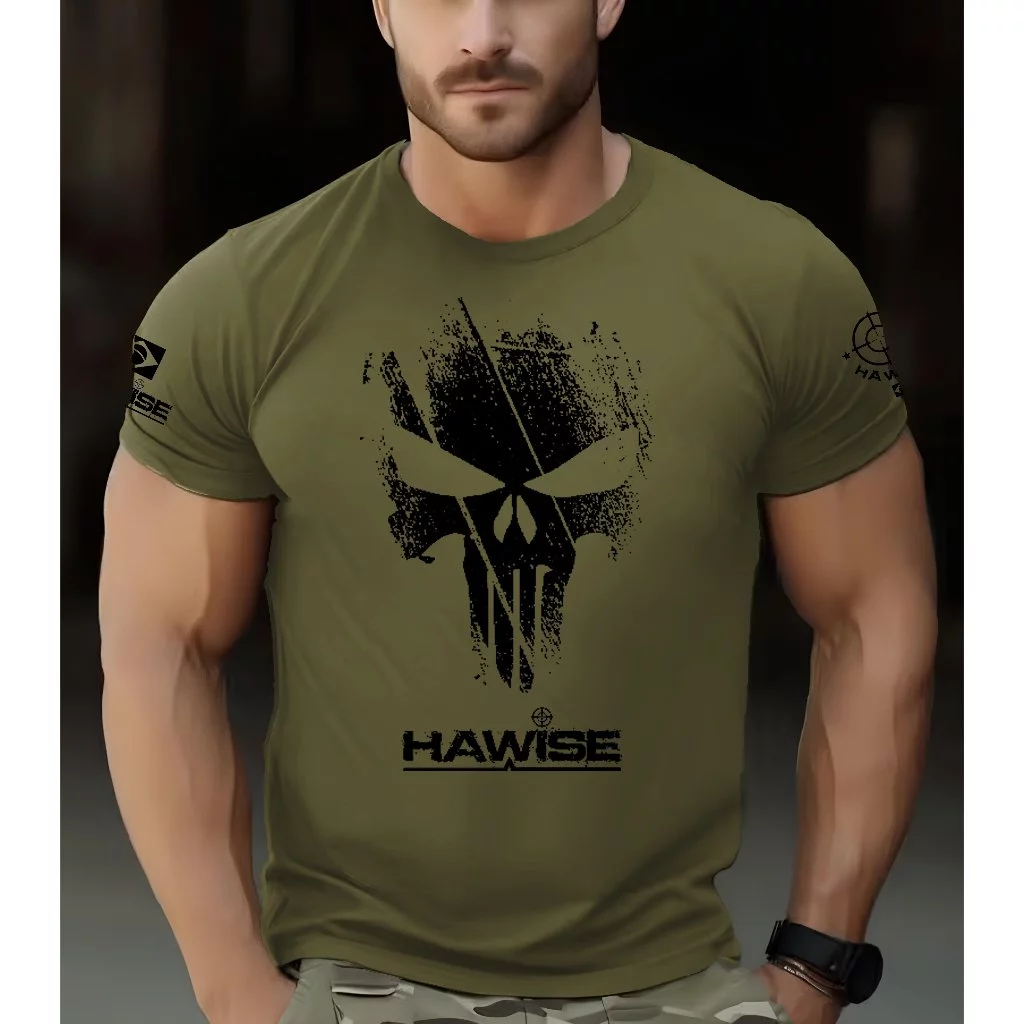 Camiseta Justiceiro - Premium