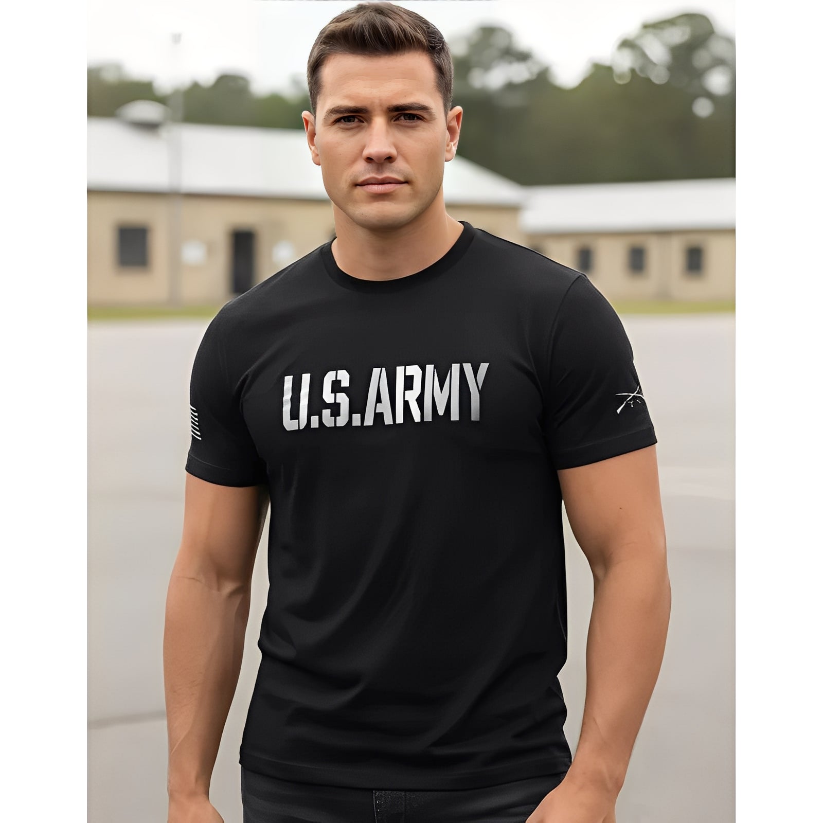 Camiseta Dryfit U.S. ARMY - Premium
