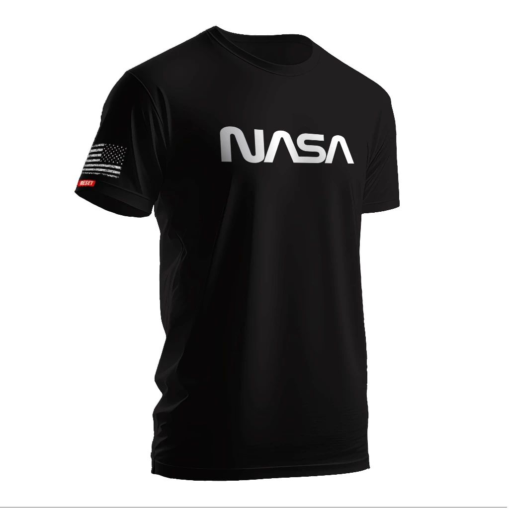 Camiseta 100% Algodão - Nasa