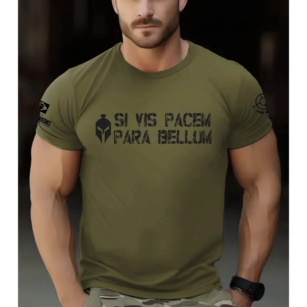 Camiseta Si Vis Pacem Para Bellum