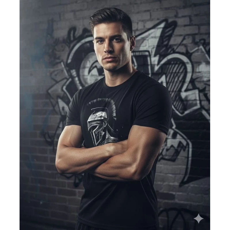 Camiseta Spartan Dryfit