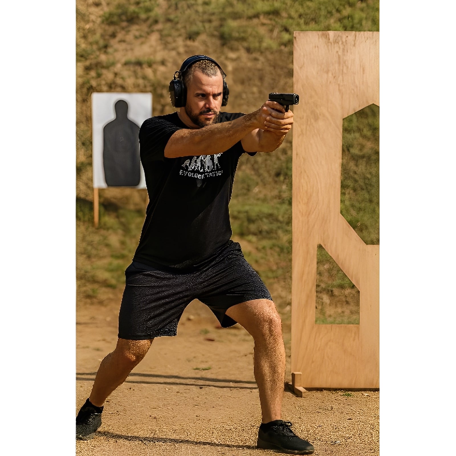 Camiseta Evolução Tática - Dry Fit