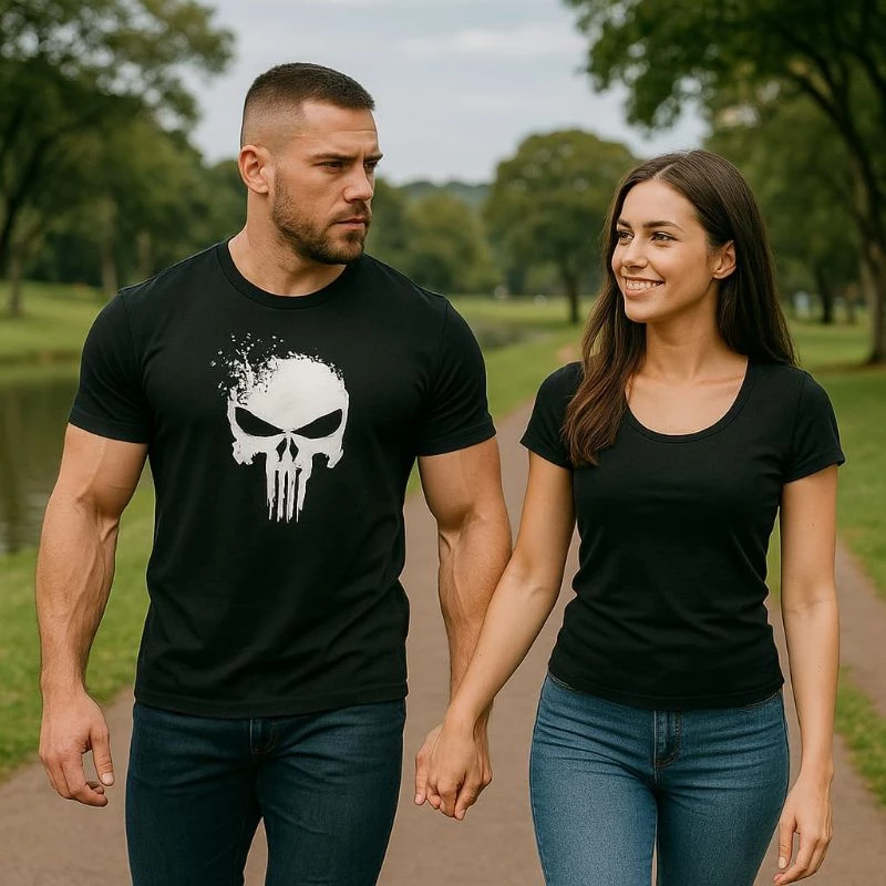 Camiseta Dryfit Justiceiro - Premium