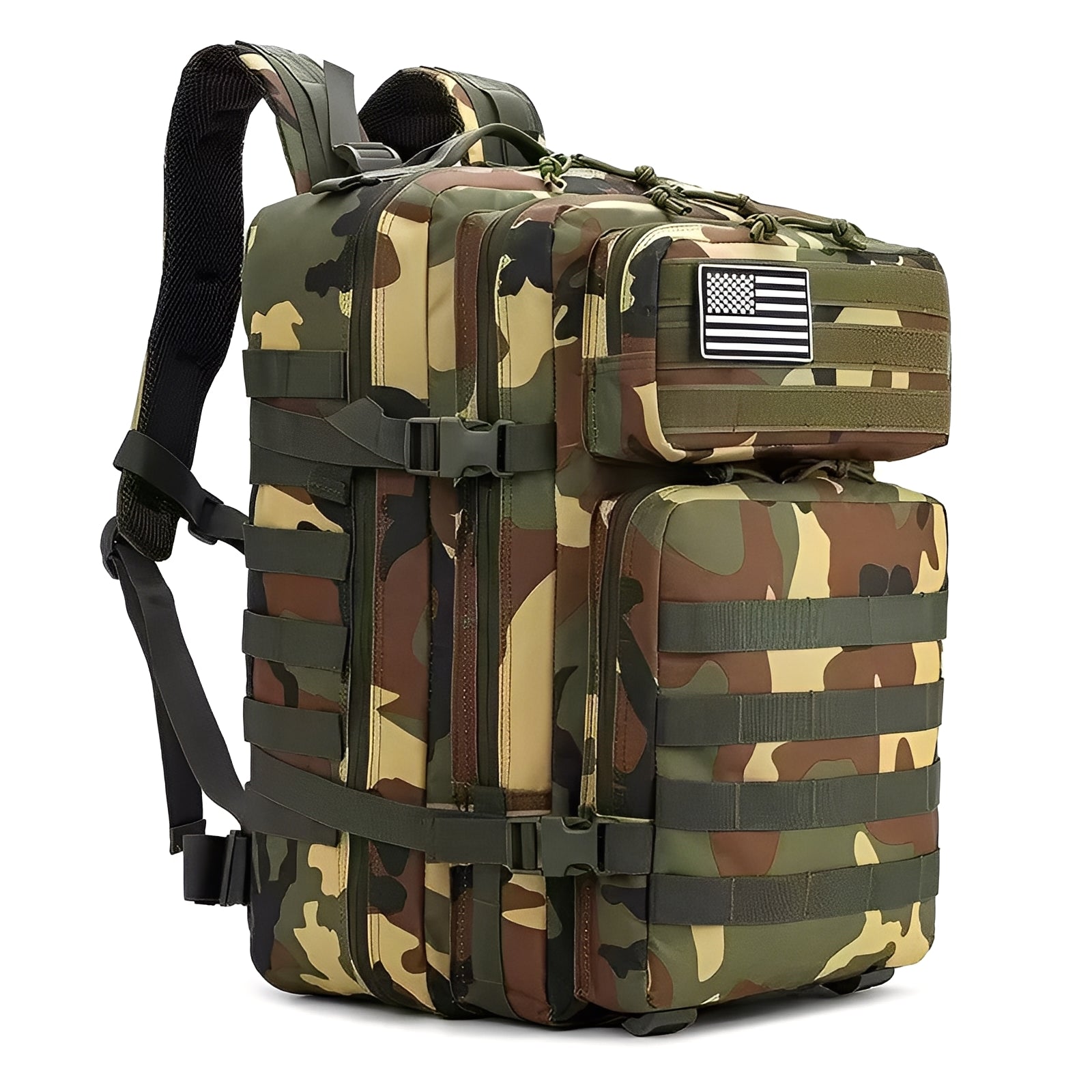 Mochila Tática 50 Litros Outdoor® - Camuflada Army