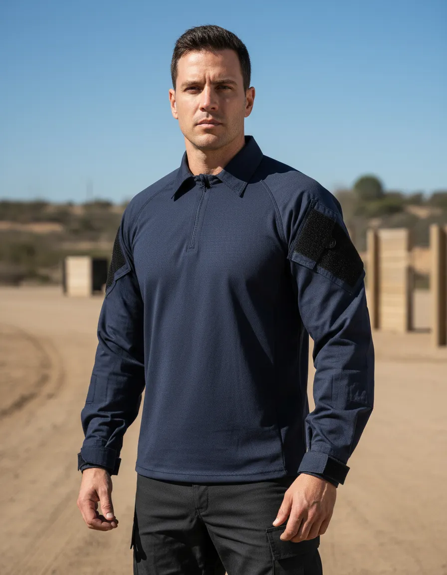 Combat Shirt X Five com Proteção UV50+ FoxBoy®