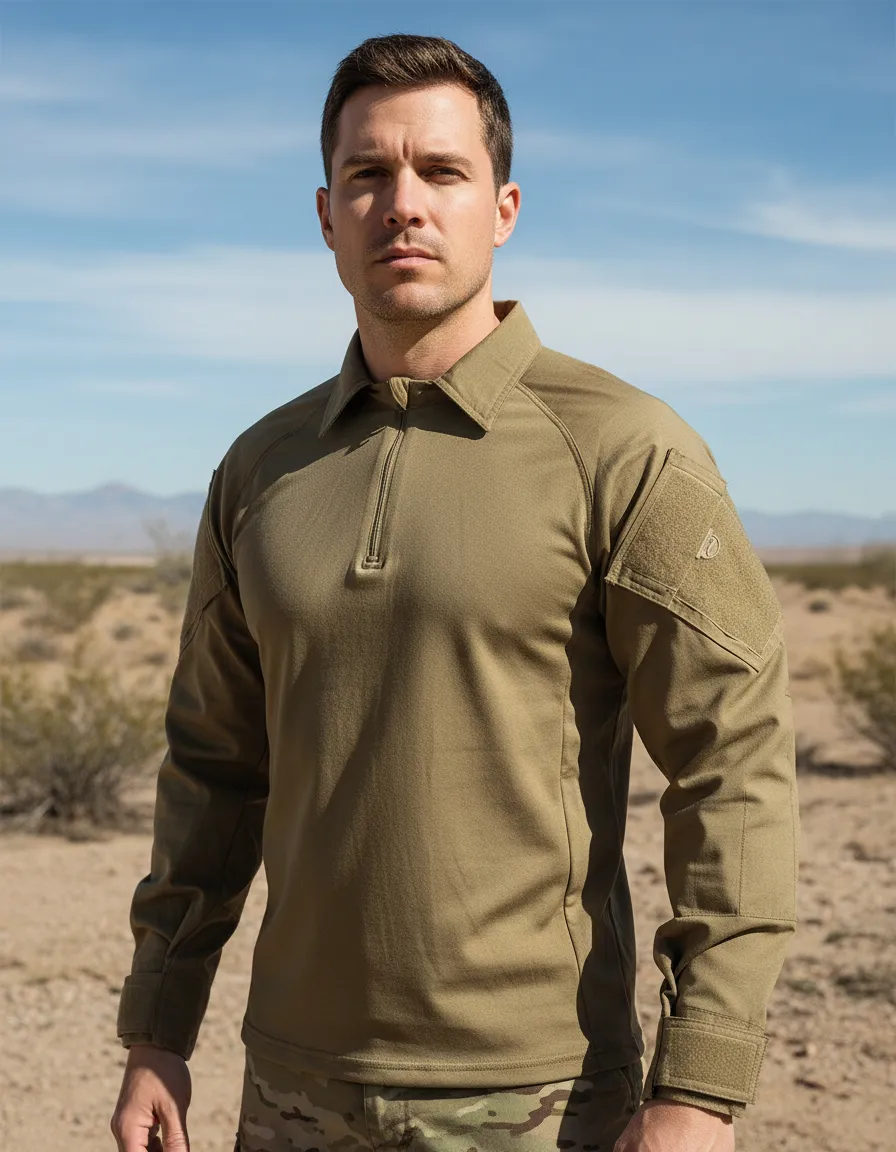 Combat Shirt X Five com Proteção UV50+ FoxBoy®