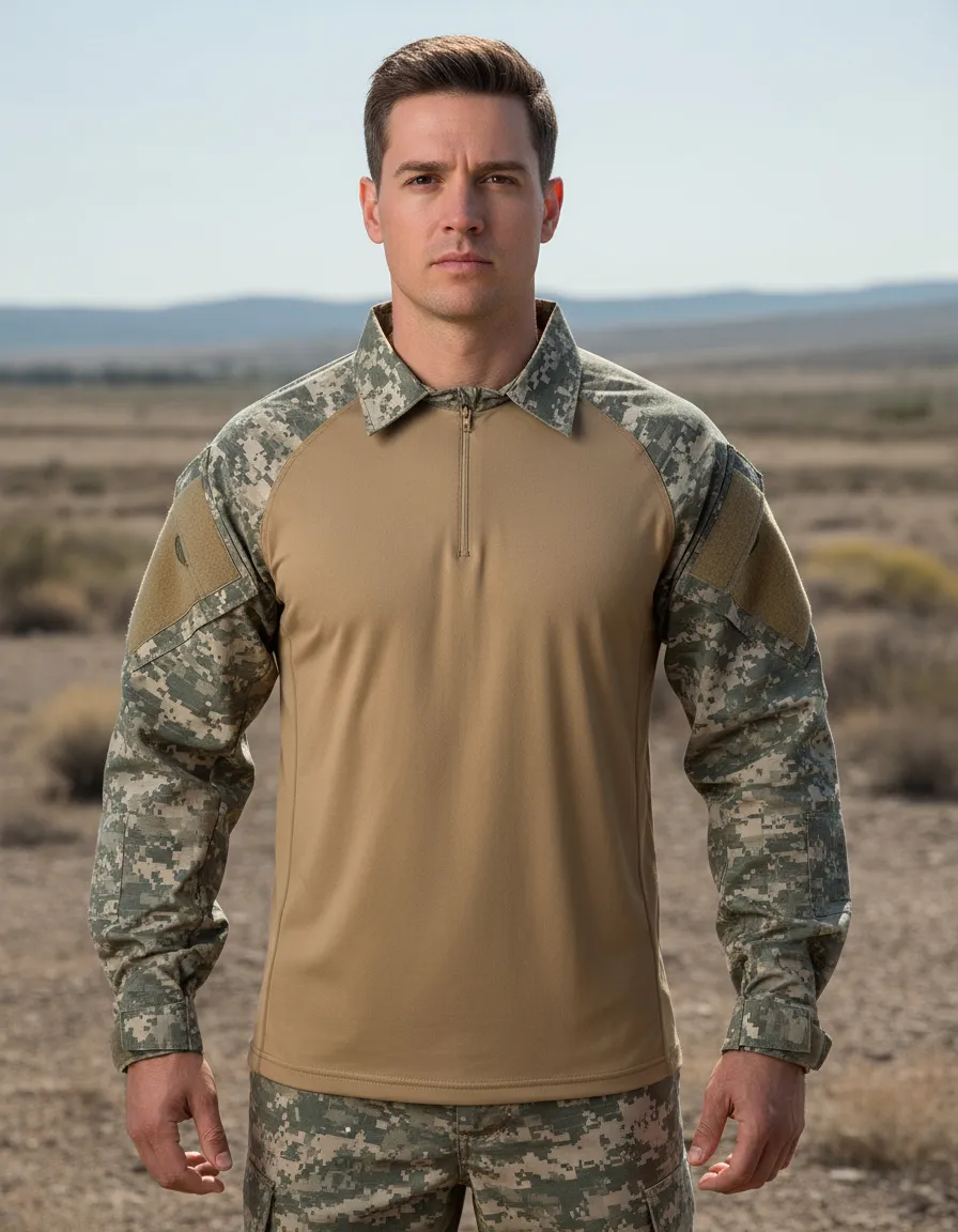 Combat Shirt X Five com Proteção UV50+ FoxBoy®