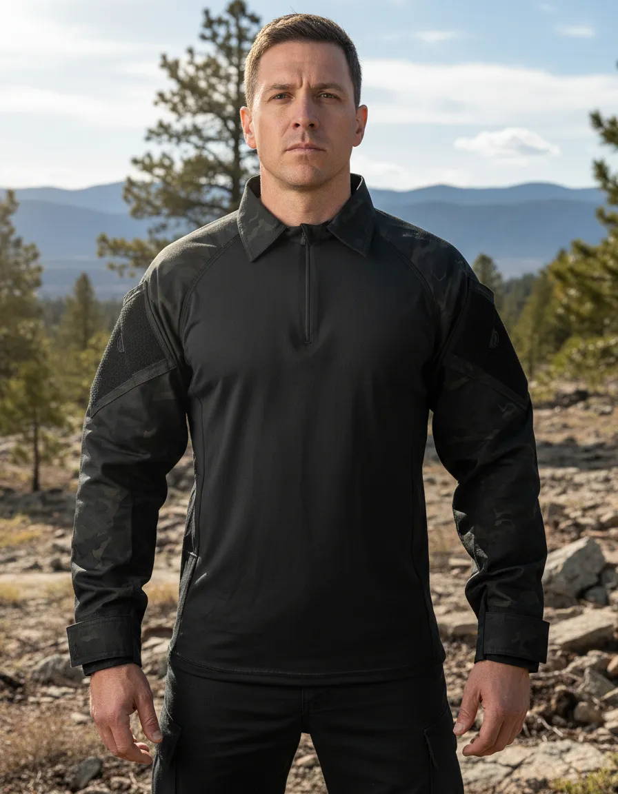 Combat Shirt X Five com Proteção UV50+ FoxBoy®