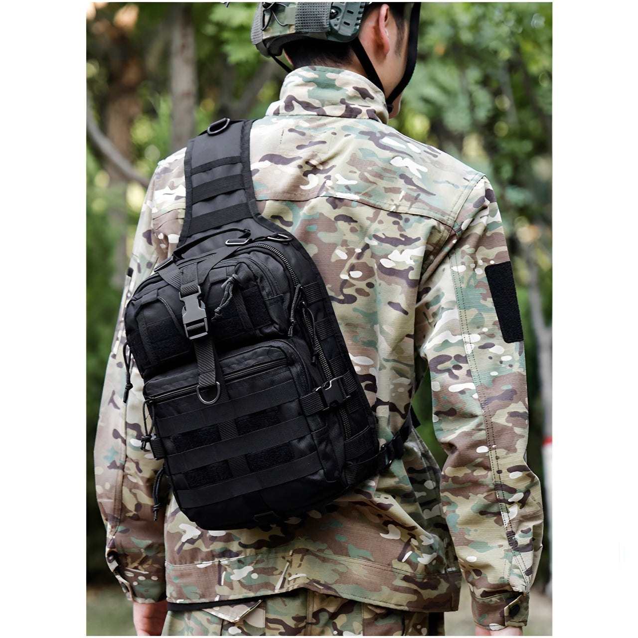 Mochila Transversal impermeável Working 25L