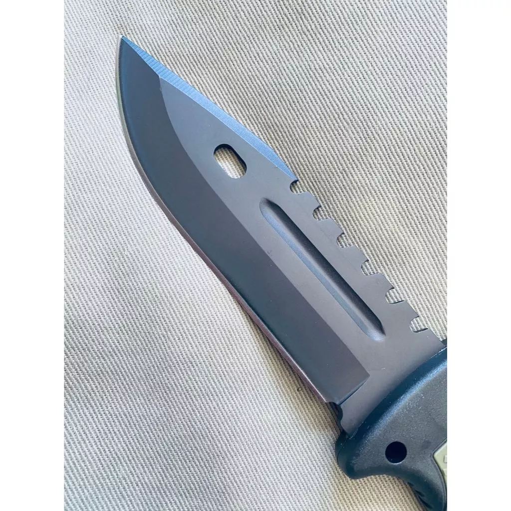 Kit de Sobrevivência Faca + Itens