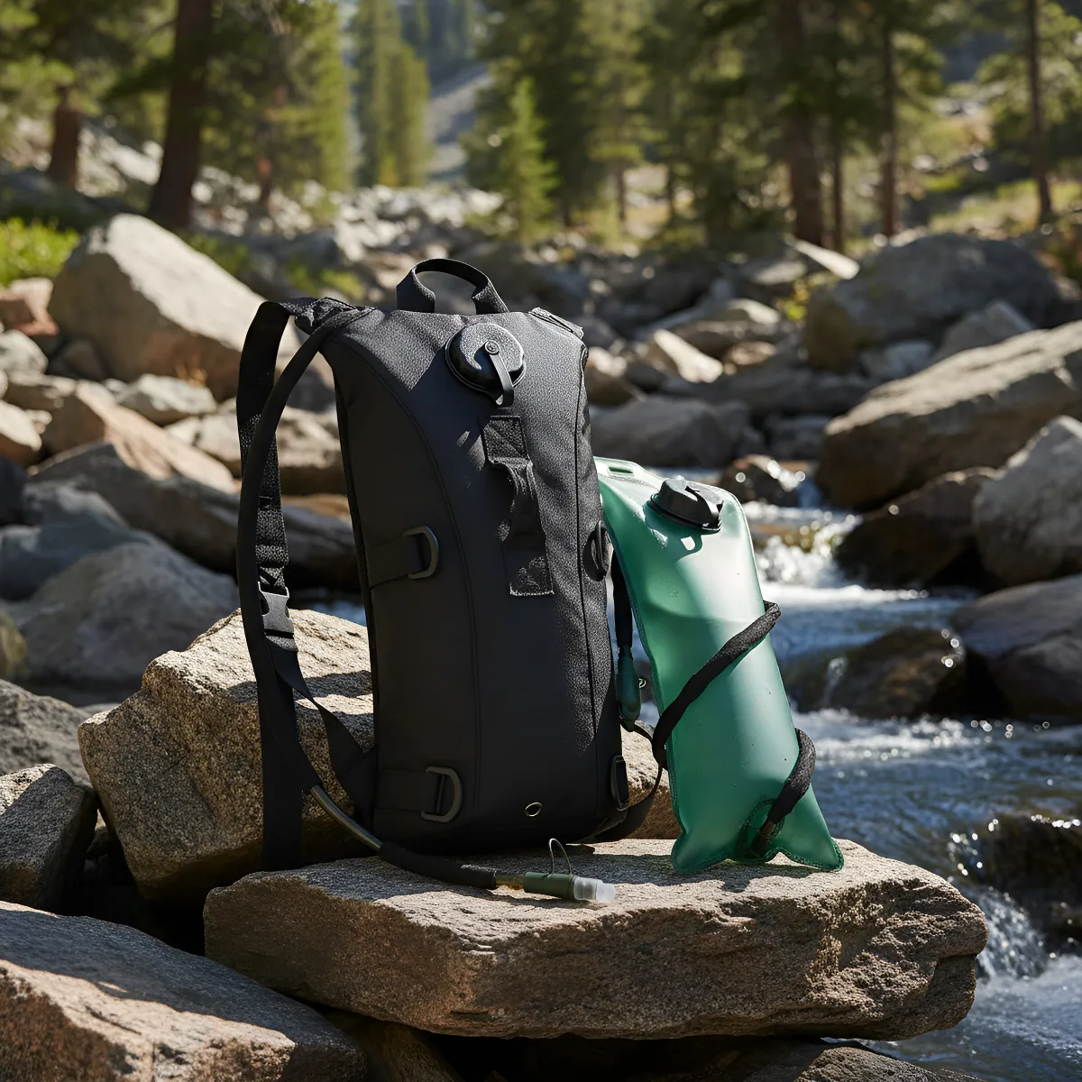 Mochila de Hidratação Profissional (Camelback)