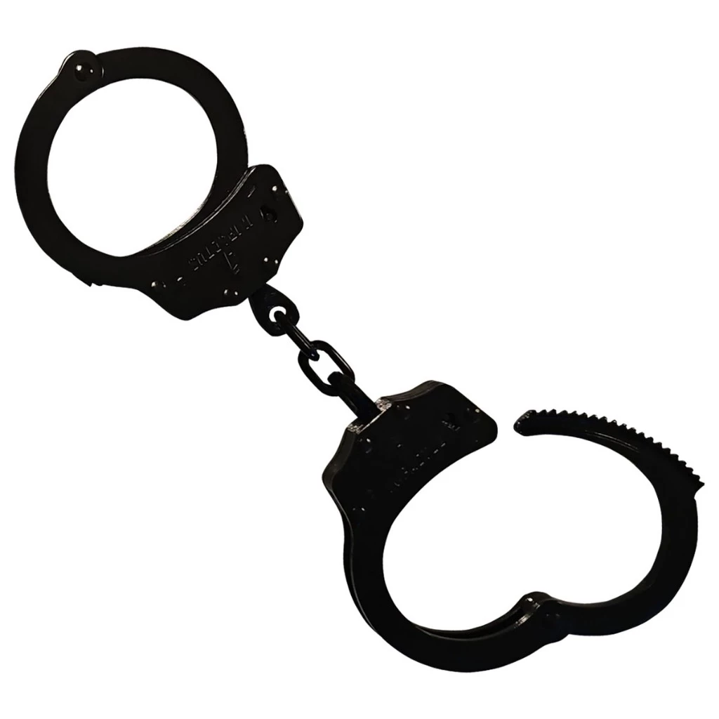 Algema Profissional Jail – Aço Carbono Black