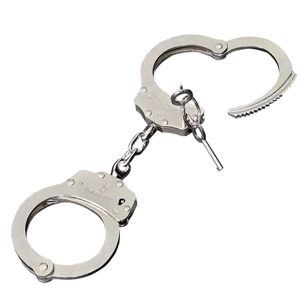 Algema Profissional Jail – Aço Carbono Black