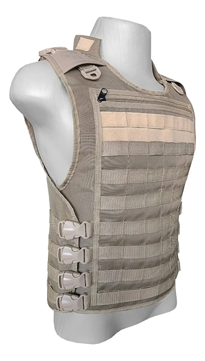 Colete Modular Combat® - Cáqui