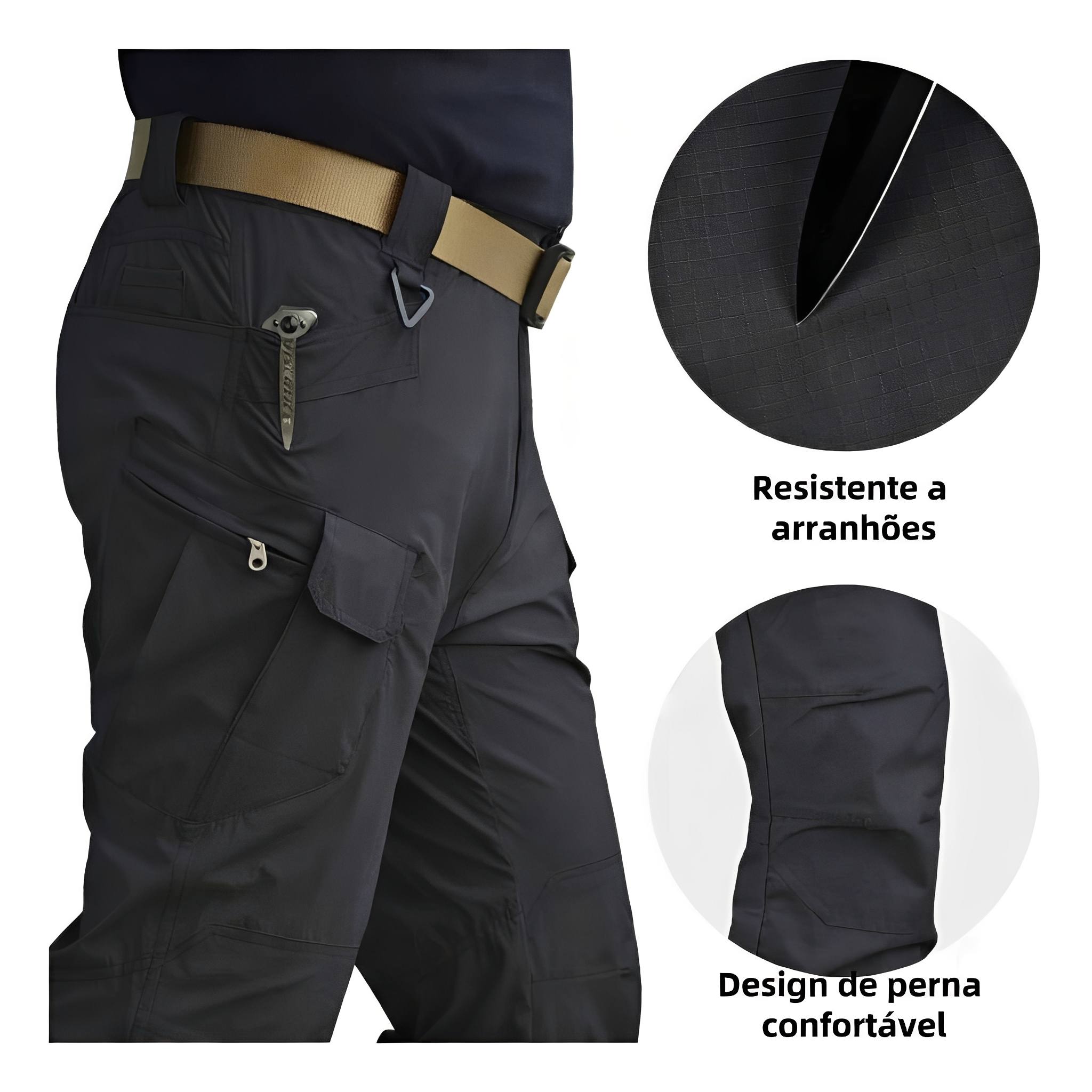 Calça Tática Patriot®  - Preta