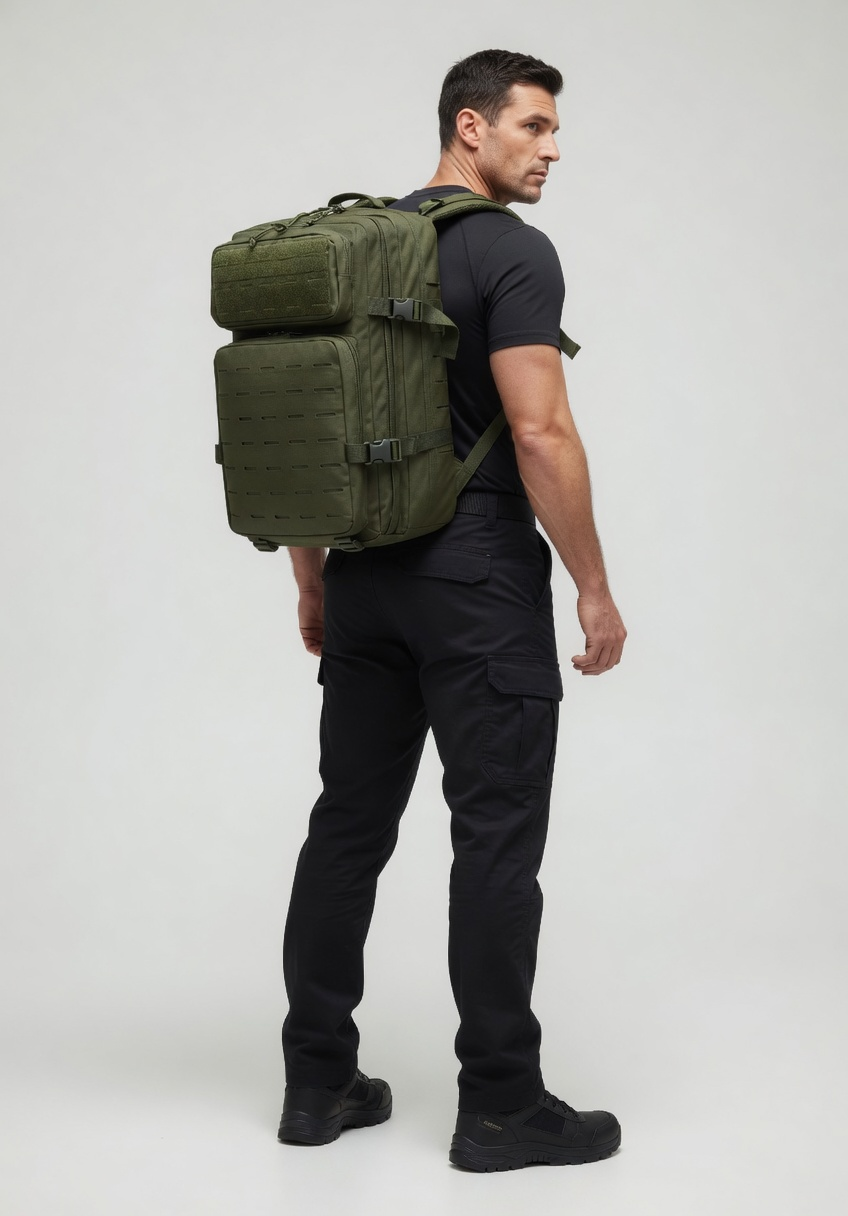 Mochila Tática Mariner 50 Litros - Verde Oliva