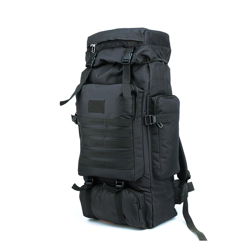Mochila Adventure 70L - Preta