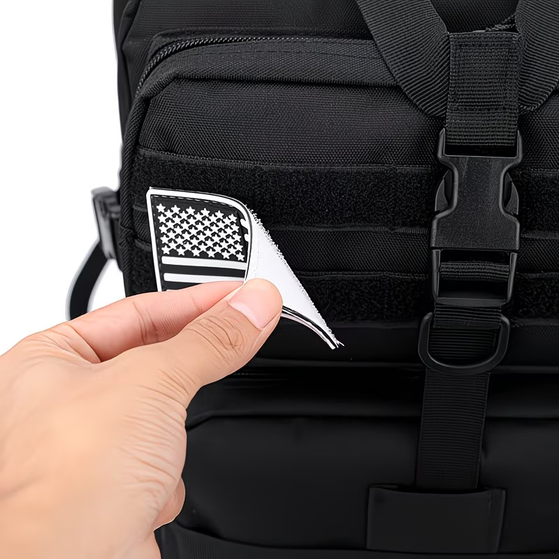 Mochila Tática Outdoor 50 Litros - Preta