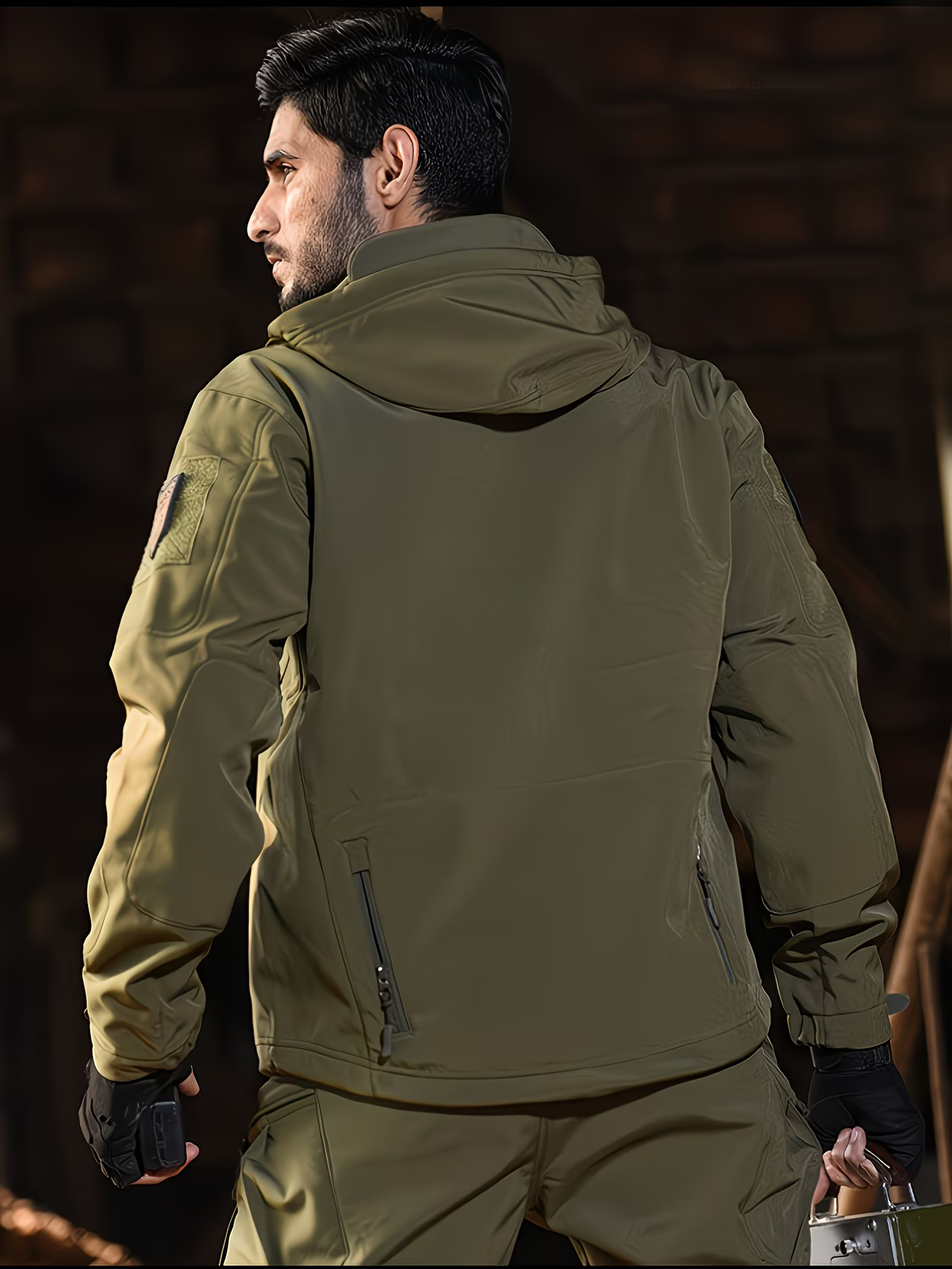 Jaqueta Tática Vanguard - Verde Oliva