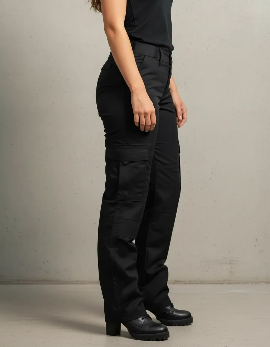 Calça Tática Feminina Urban - Preta