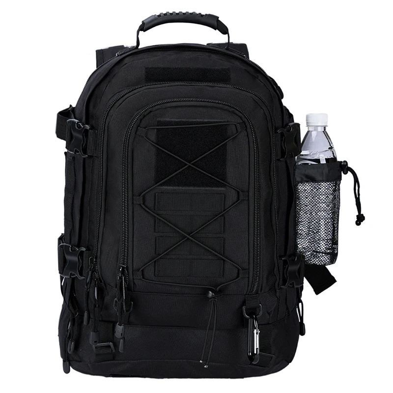 Mochila Expansível 40L > 60L Combat - Preta
