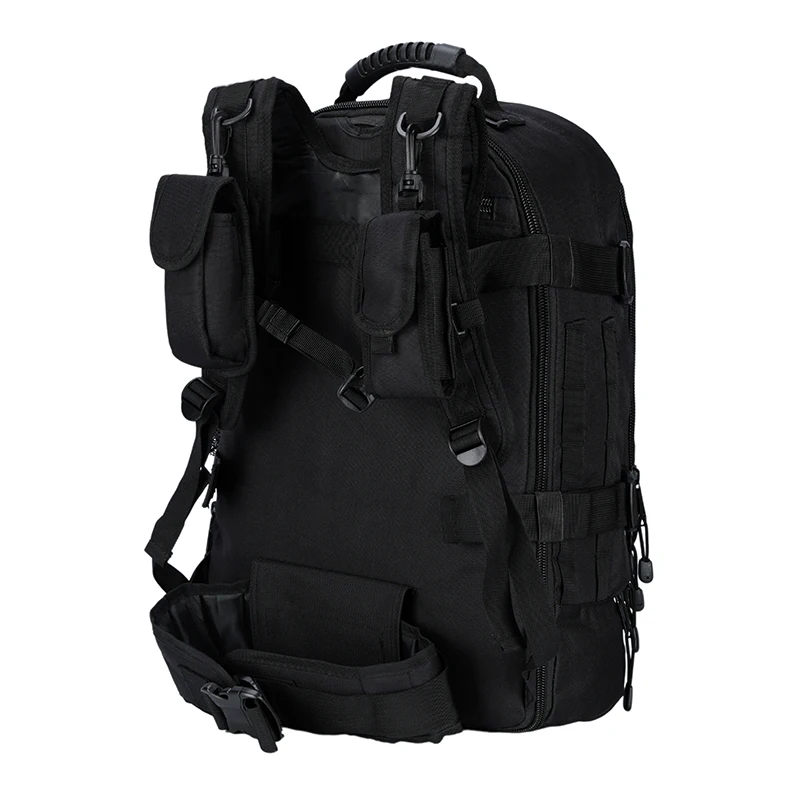 Mochila Expansível 40L > 60L Combat - Preta