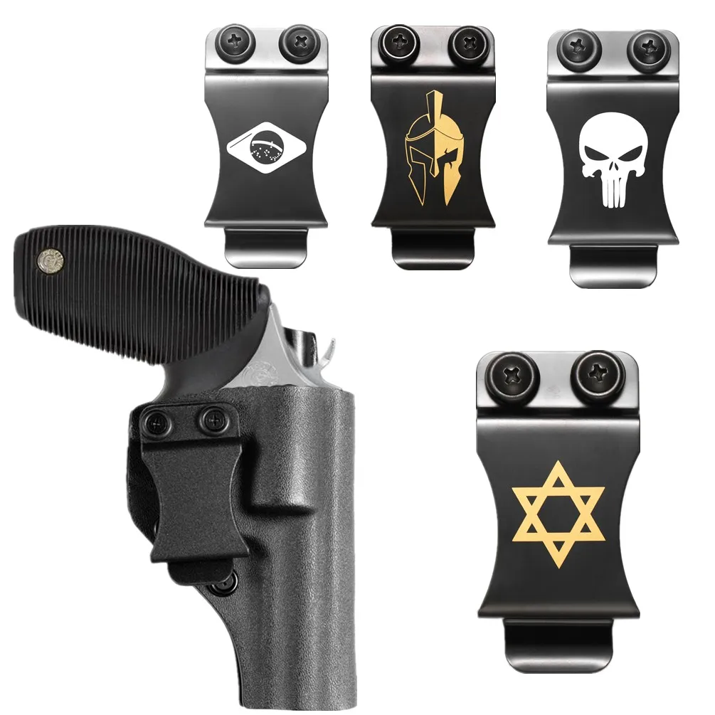 Coldre Velado de Kydex Premium para Revólver Taurus RT 856 (2 e 3 Polegadas)