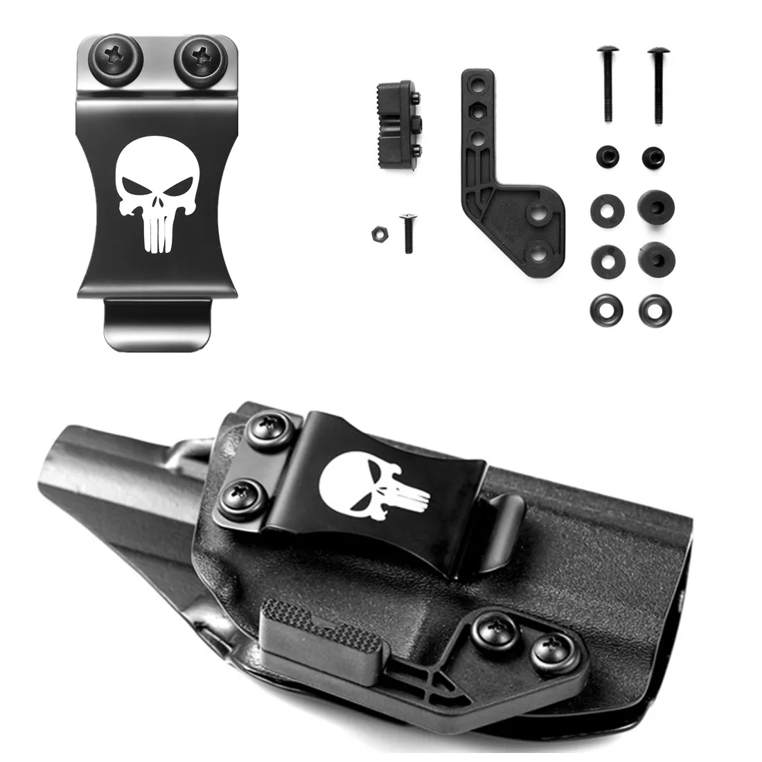 Coldre Velado para Taurus PT938 – Kydex ou Fibra de Carbono