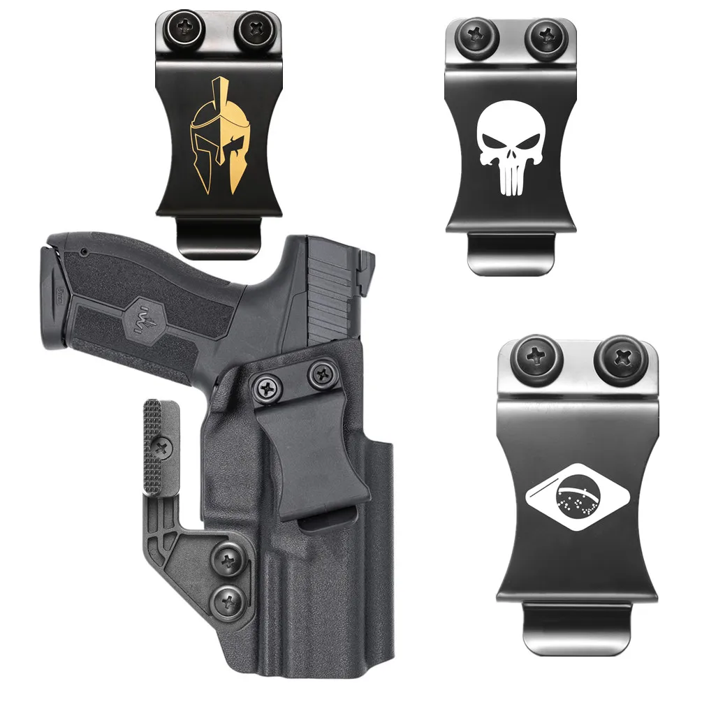 Coldre Velado de Kydex para IWI Masada 9mm (Destro ou Canhoto)