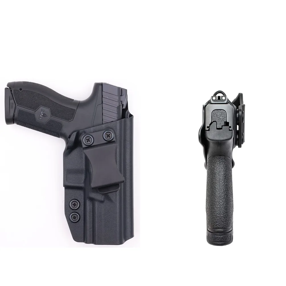 Coldre Velado de Kydex para IWI Masada 9mm (Destro ou Canhoto)