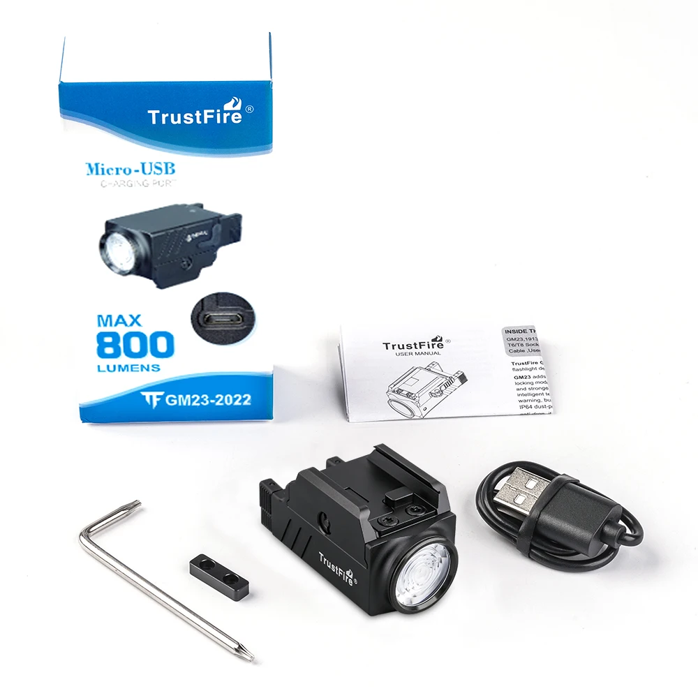 Lanterna Universal Trustfire GM23