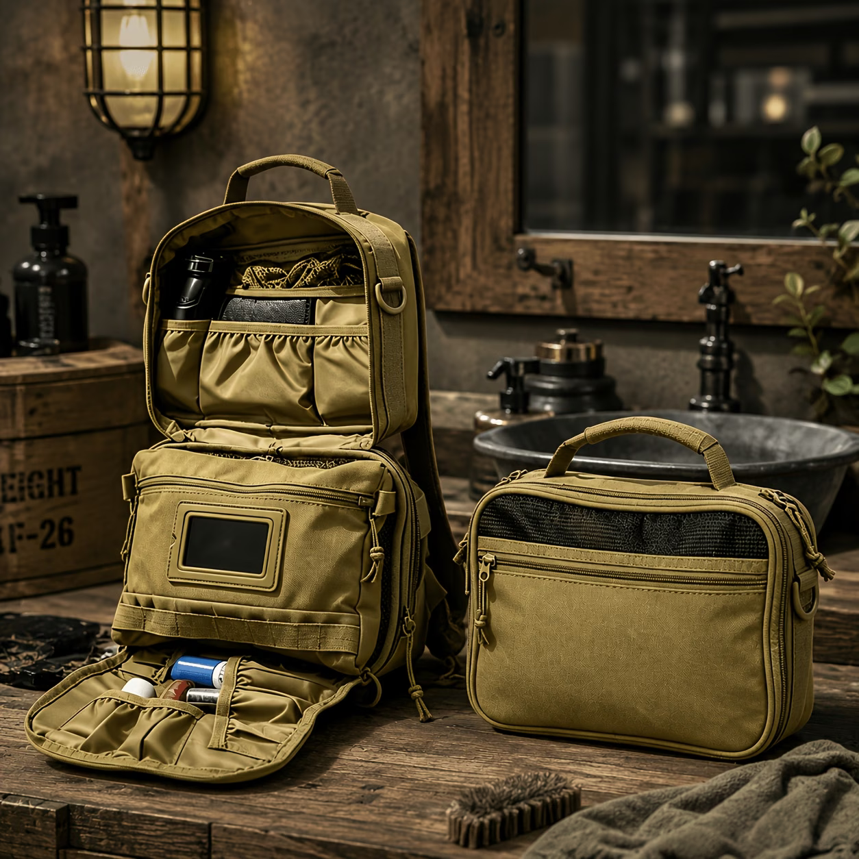 Bolsa Tática Organizadora Outdoor