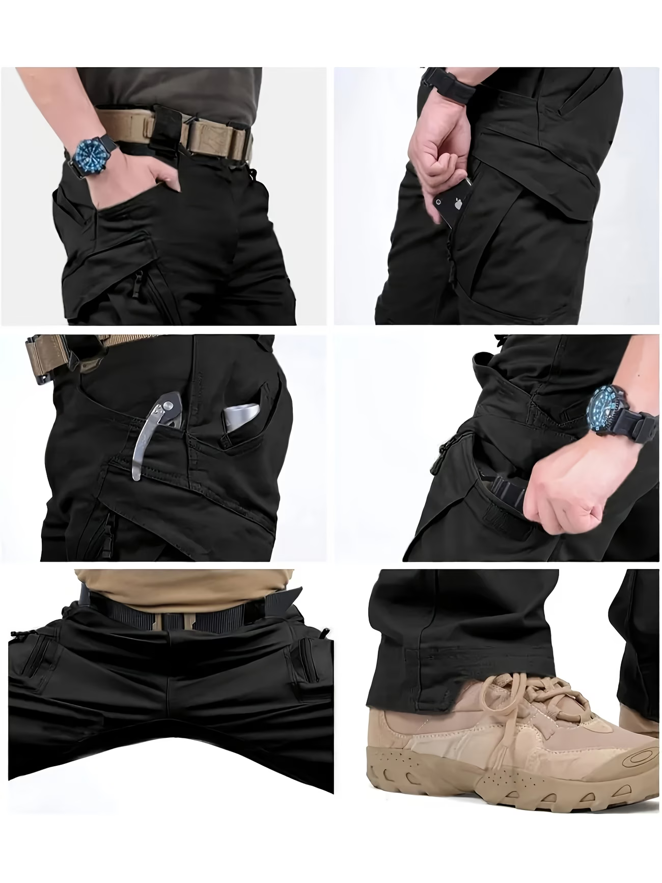 Calça Tática Mariner® - Preta