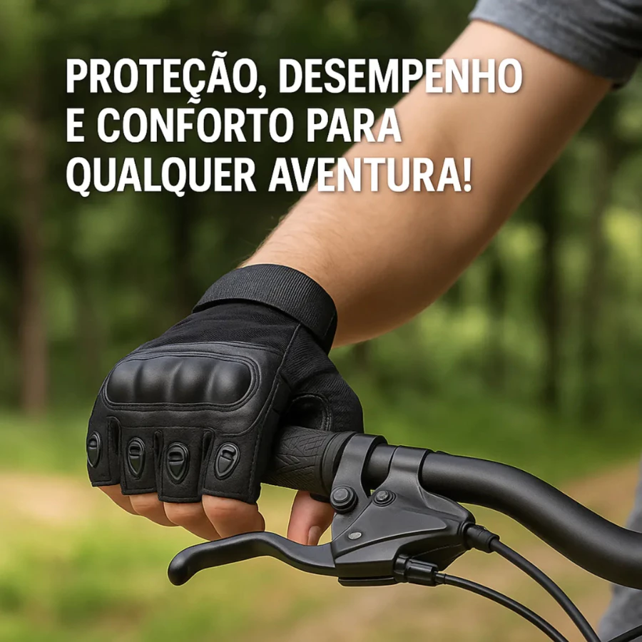 Luva Tática Honor Premium