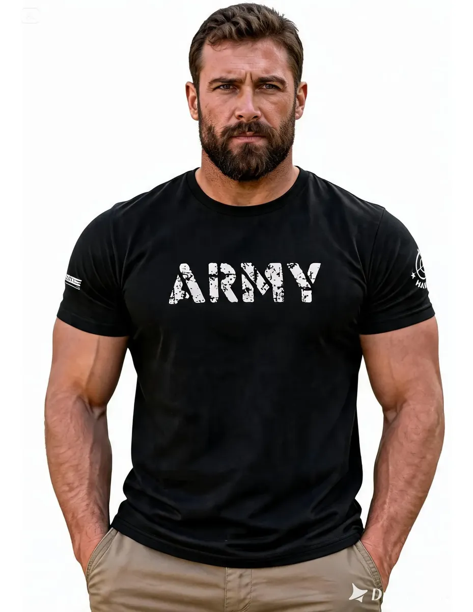 Camiseta Army