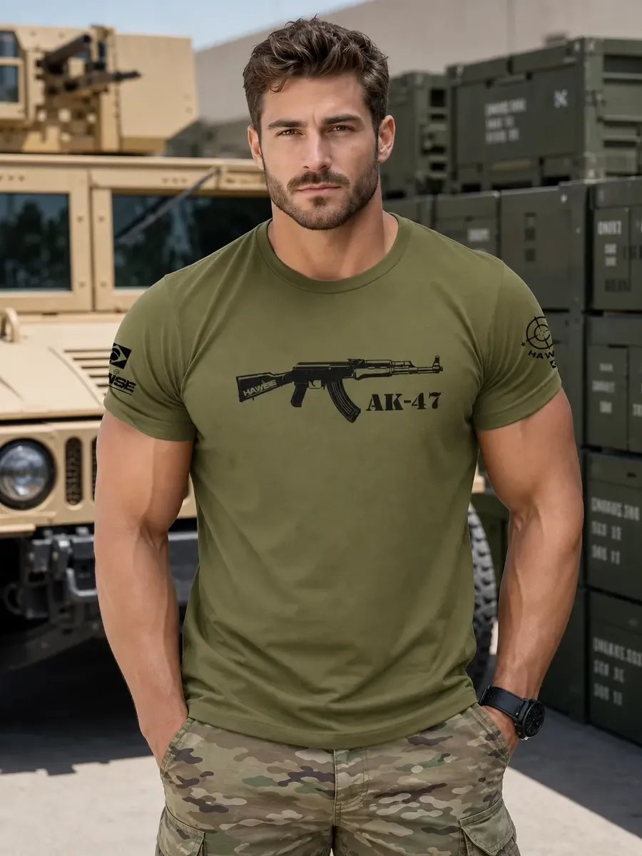 Camiseta AK 47