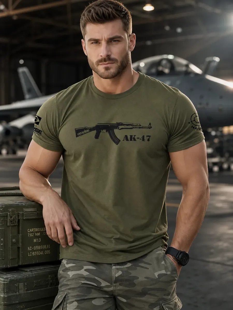 Camiseta AK 47