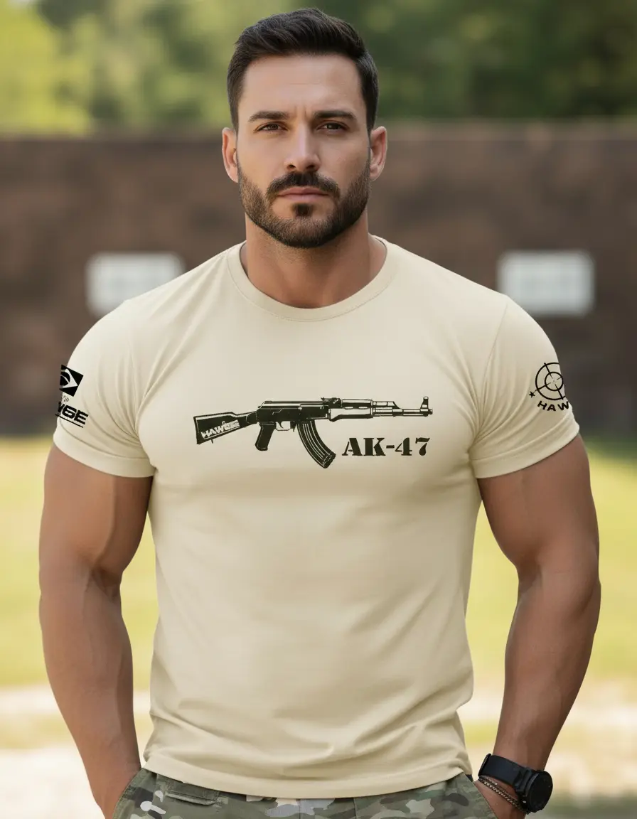 Camiseta AK 47