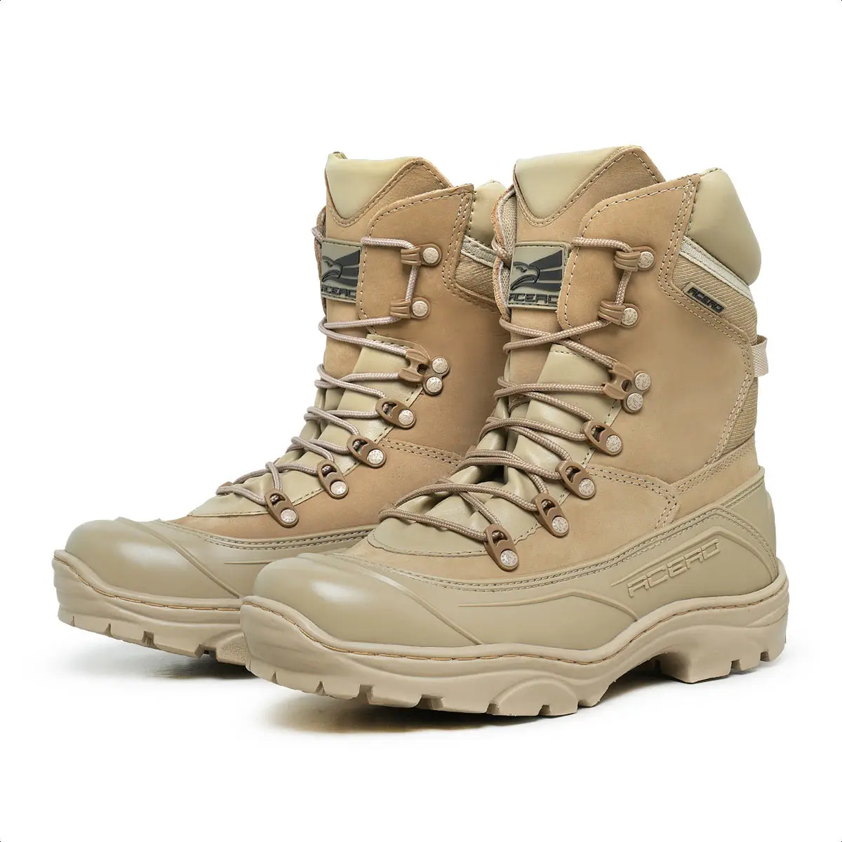 Bota Militar Acero Tiger Pró