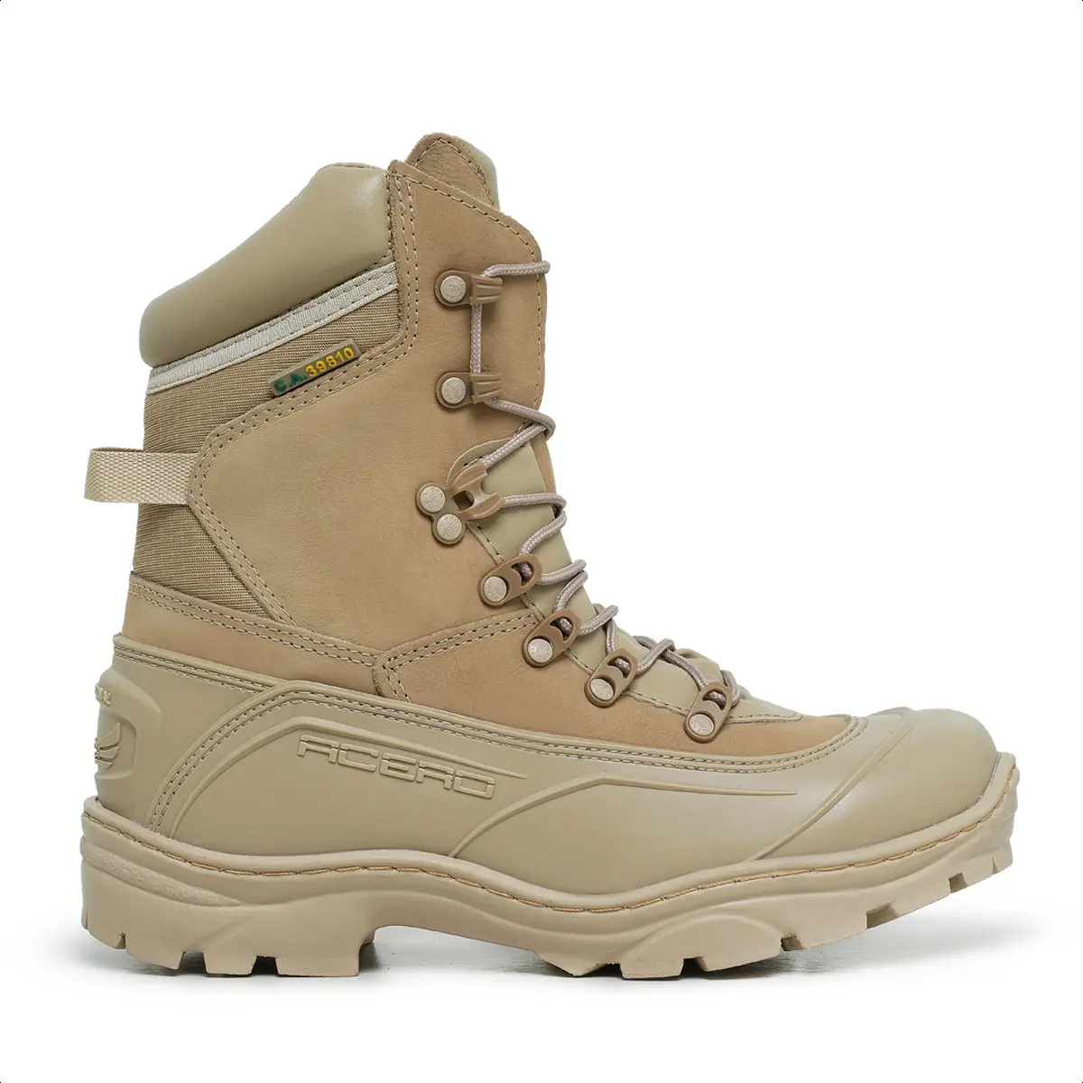Bota Militar Acero Tiger Pró