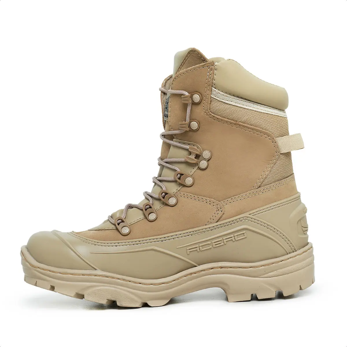 Bota Militar Acero Tiger Pró