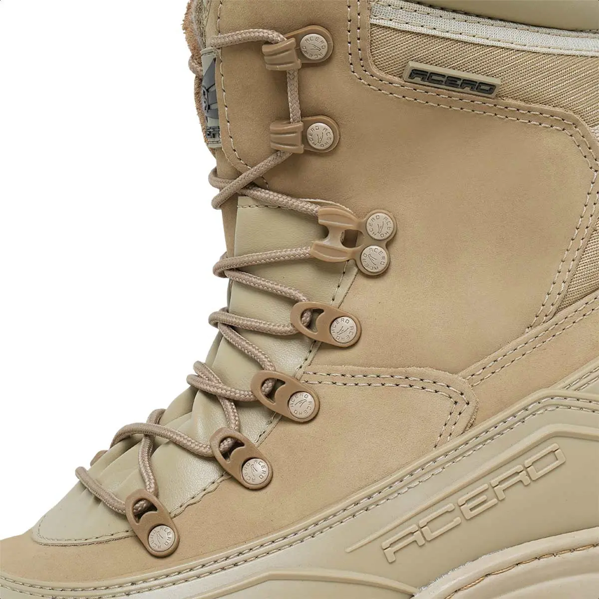 Bota Militar Acero Tiger Pró