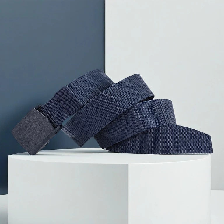 Cinto de Nylon com Fivela de Engate Rápido