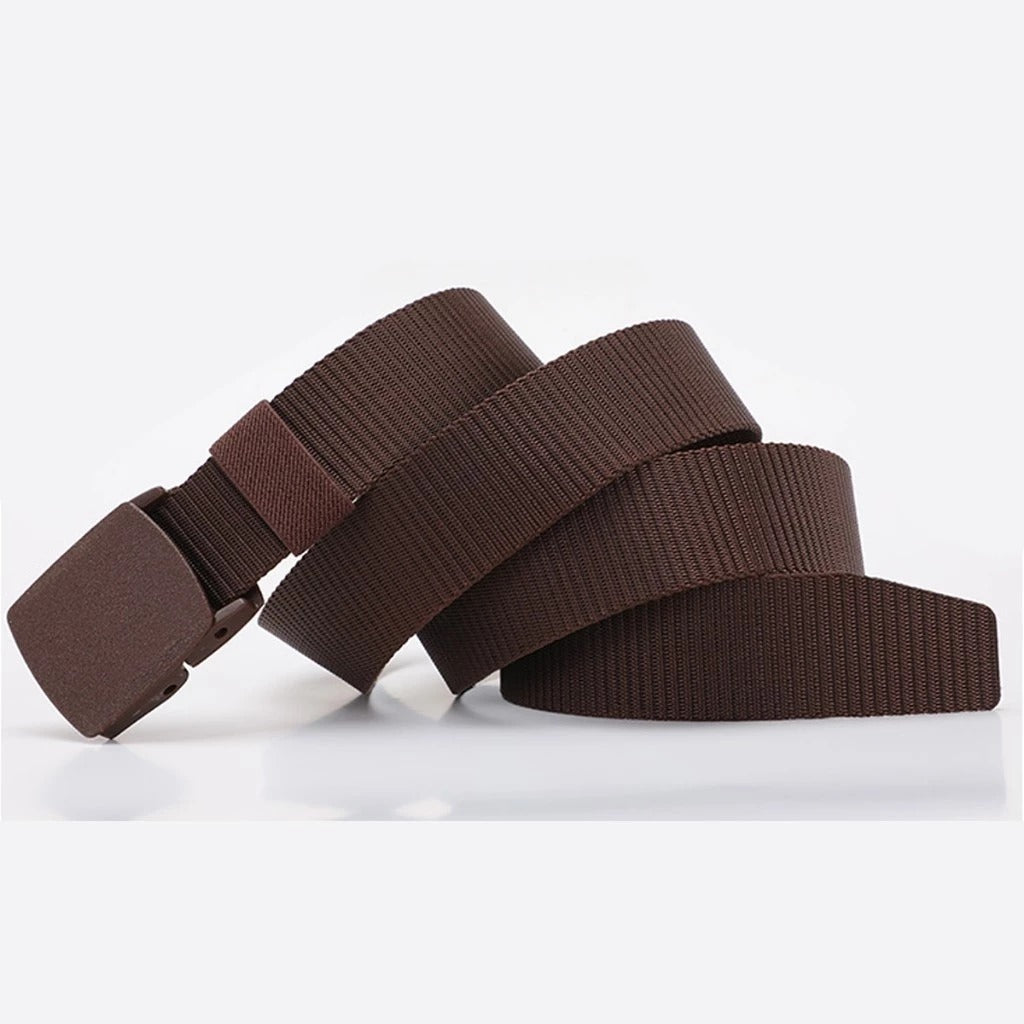 Cinto de Nylon com Fivela de Engate Rápido