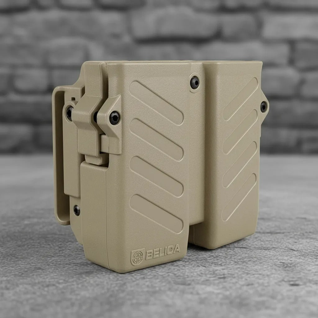 Porta Carregador Duplo Universal