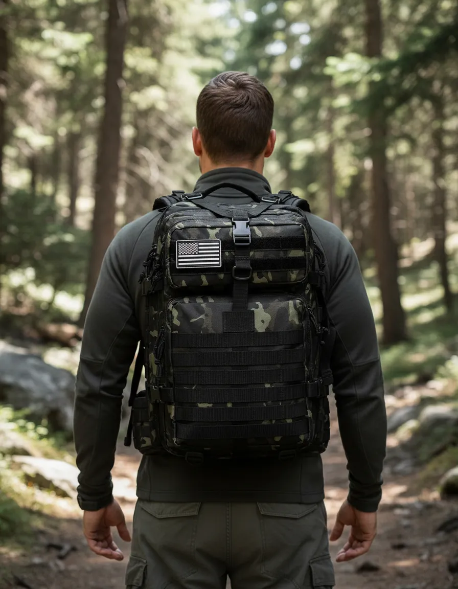 Mochila Tática 50 Litros Outdoor® - Urban