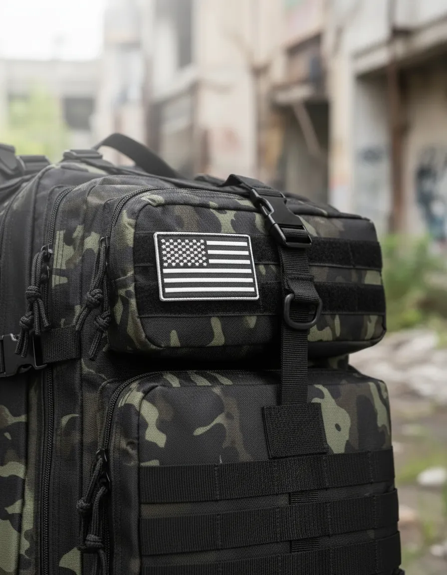 Mochila Tática 50 Litros Outdoor® - Urban