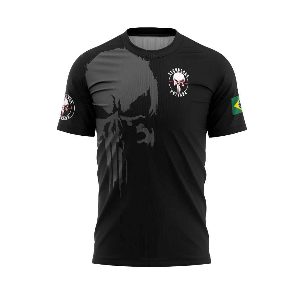 Camisa Segurança Privada / Vigilante – Proteção UV50+